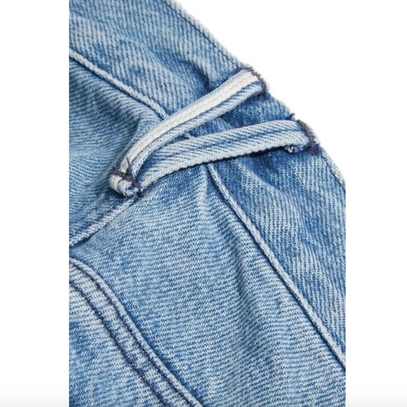 New 3x1 Fringe Stella Cropped Jeans - Picture 5 of 15